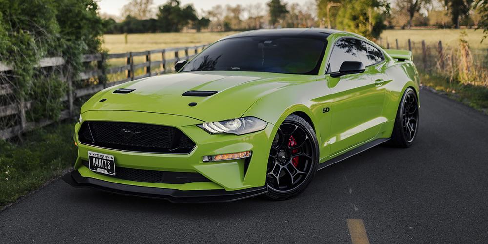 Ford Mustang American Racing AR952 GT Street
